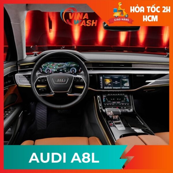Dán PPF nội thất xe Audi A8L