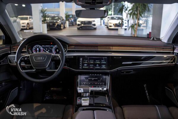 Dán PPF nội thất xe Audi A8L