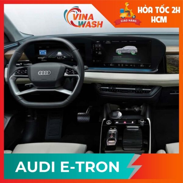 Dán PPF nội thất xe Audi e-tron