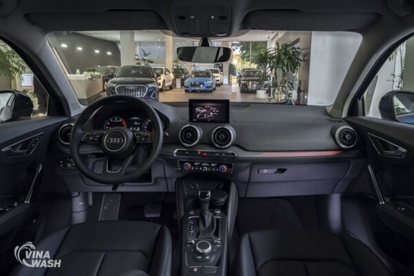 Dán PPF nội thất xe Audi Q2