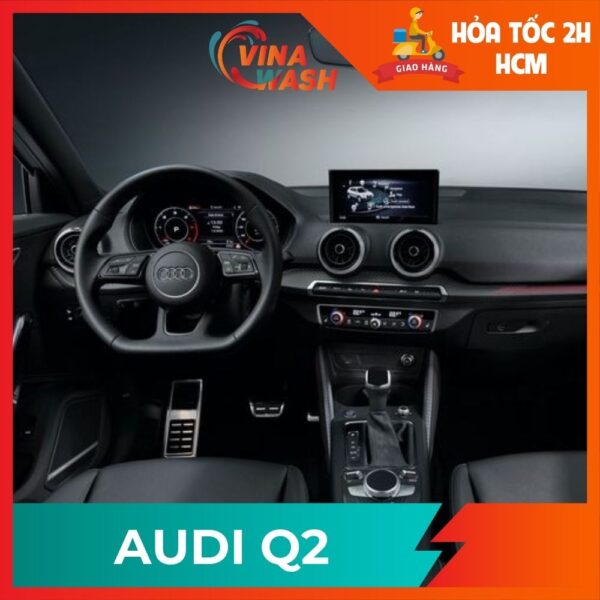Dán PPF nội thất xe Audi Q2