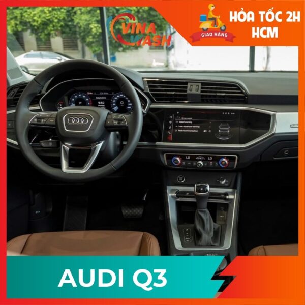 Dán PPF nội thất xe Audi Q3