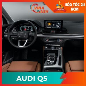 Dán PPF nội thất xe Audi Q5