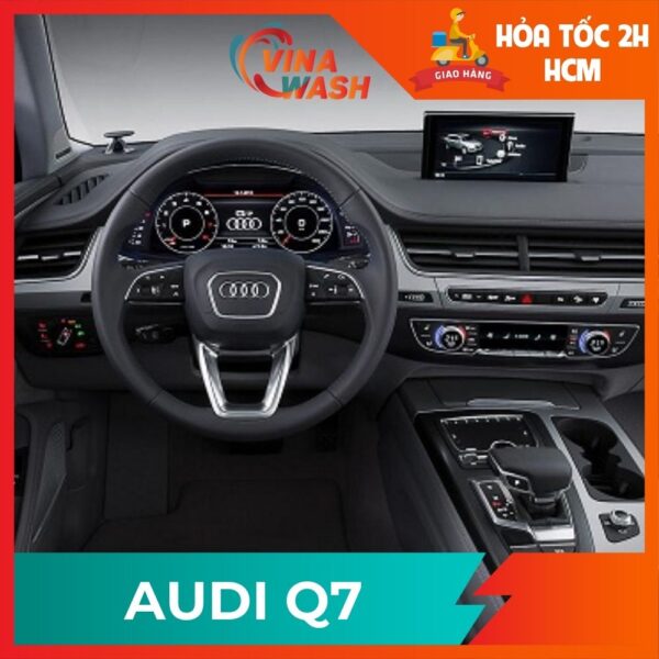 Dán PPF nội thất xe Audi Q7