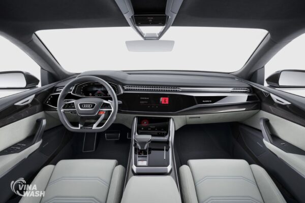 Dán PPF nội thất xe Audi Q8