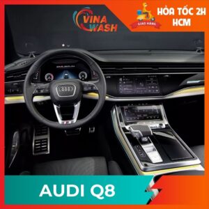 Dán PPF nội thất xe Audi Q8