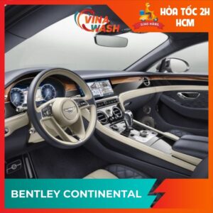 Dán PPF nội thất xe Bentley Continental