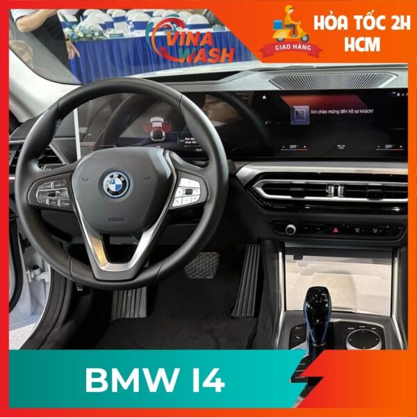 Dán PPF nội thất xe BMW i4