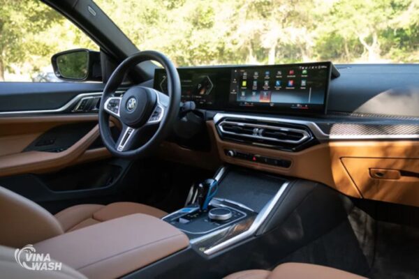 Dán PPF nội thất xe BMW i4