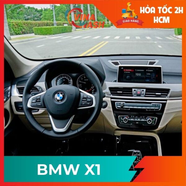 Dán PPF nội thất xe BMW X1