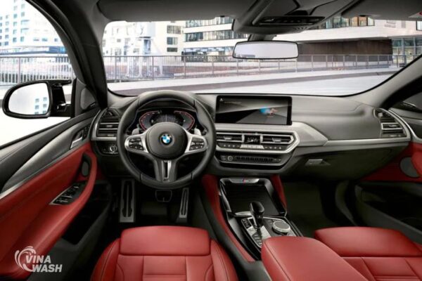 Dán PPF nội thất xe BMW X4