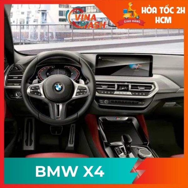 Dán PPF nội thất xe BMW X4