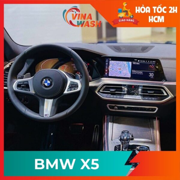 Dán PPF nội thất xe BMW X5