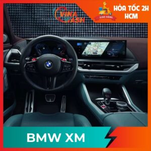 Dán PPF nội thất xe BMW XM