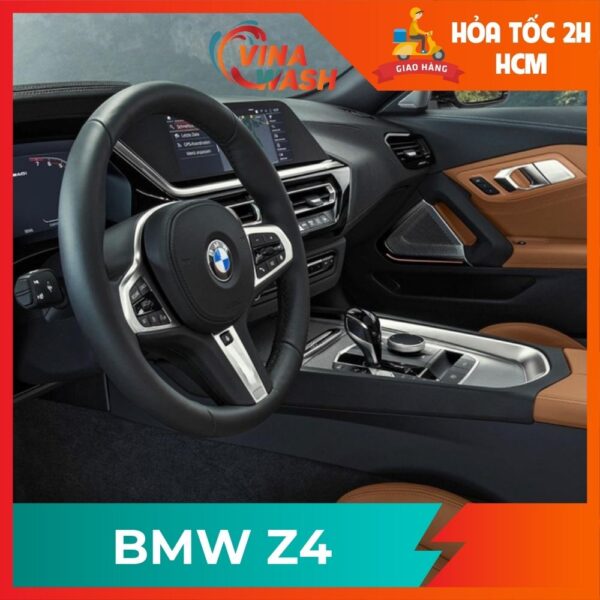 Dán PPF nội thất xe BMW Z4