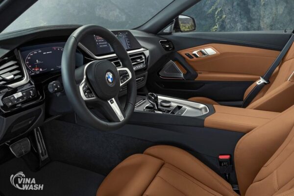Dán PPF nội thất xe BMW Z4
