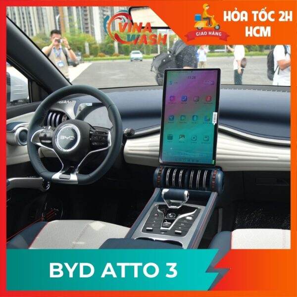 Dán PPF nội thất xe BYD Atto 3
