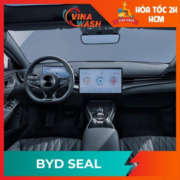 Dán PPF nội thất xe BYD Seal