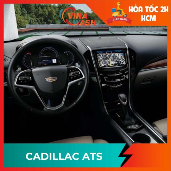 Dán PPF nội thất xe Cadillac ATS