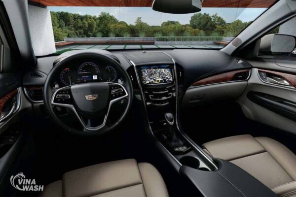 Dán PPF nội thất xe Cadillac ATS