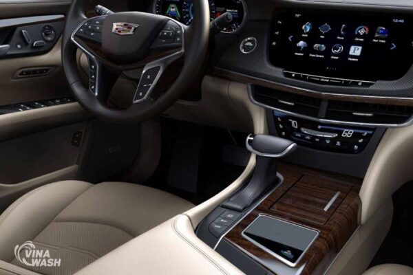 Dán PPF nội thất xe Cadillac CT6