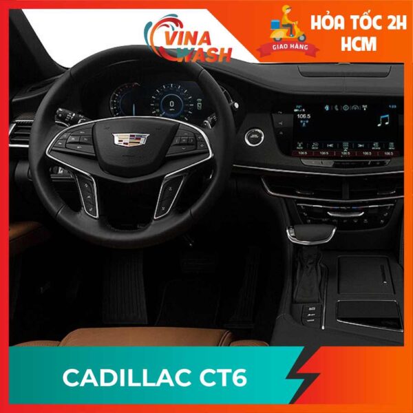 Dán PPF nội thất xe Cadillac CT6