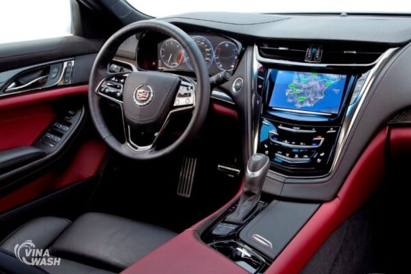 Dán PPF nội thất xe Cadillac CTS