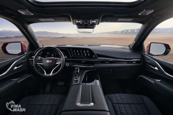 Dán PPF nội thất xe Cadillac Escalade