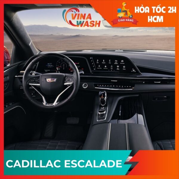 Dán PPF nội thất xe Cadillac Escalade
