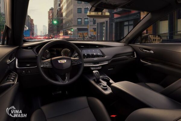 Dán PPF nội thất xe Cadillac XT4