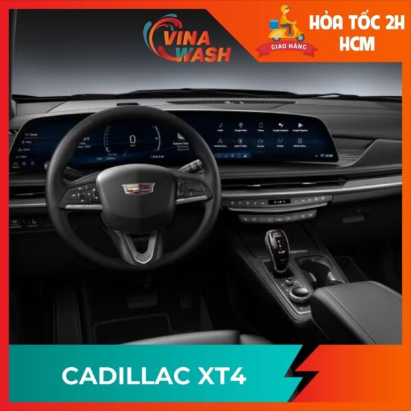 Dán PPF nội thất xe Cadillac XT4