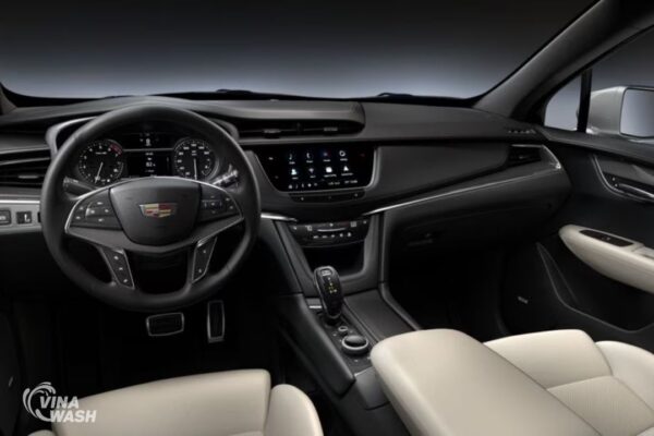 Dán PPF nội thất xe Cadillac XT5