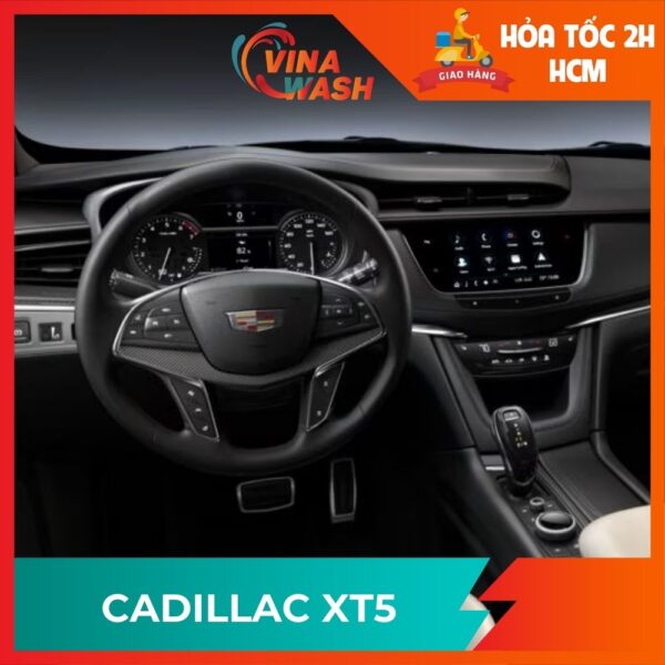 Dán PPF nội thất xe Cadillac XT5