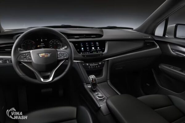 Dán PPF nội thất xe Cadillac XT6