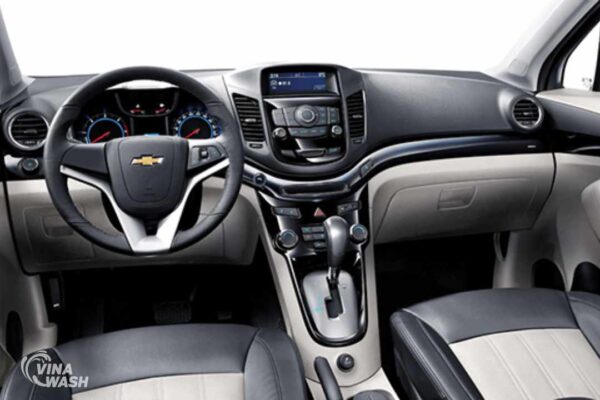 Dán PPF nội thất xe Chevrolet Orlando