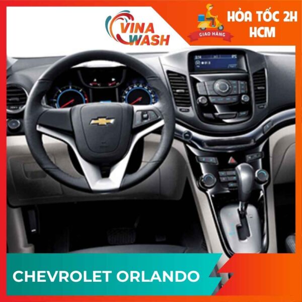 Dán PPF nội thất xe Chevrolet Orlando