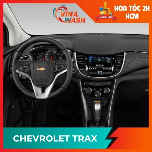 Dán PPF nội thất xe Chevrolet Trax