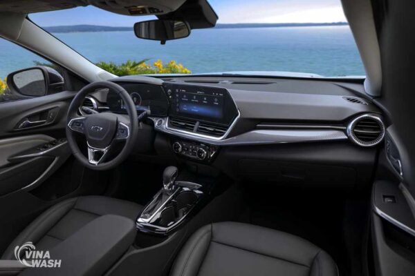 Dán PPF nội thất xe Chevrolet Trax