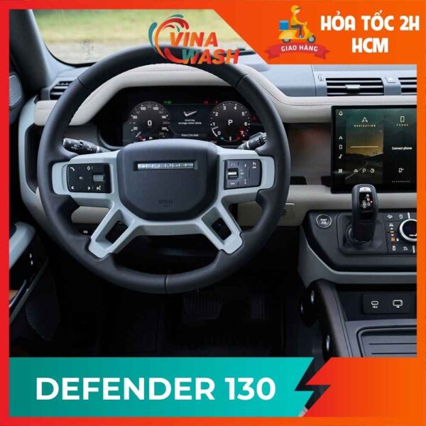 Dán PPF nội thất xe Defender 130