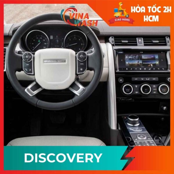 Dán PPF nội thất xe Discovery