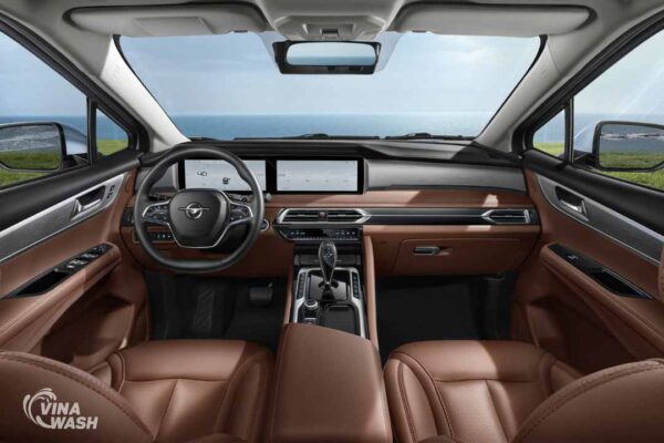 Dán PPF nội thất xe Haima 7X-E