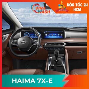 Dán PPF nội thất xe Haima 7X-E