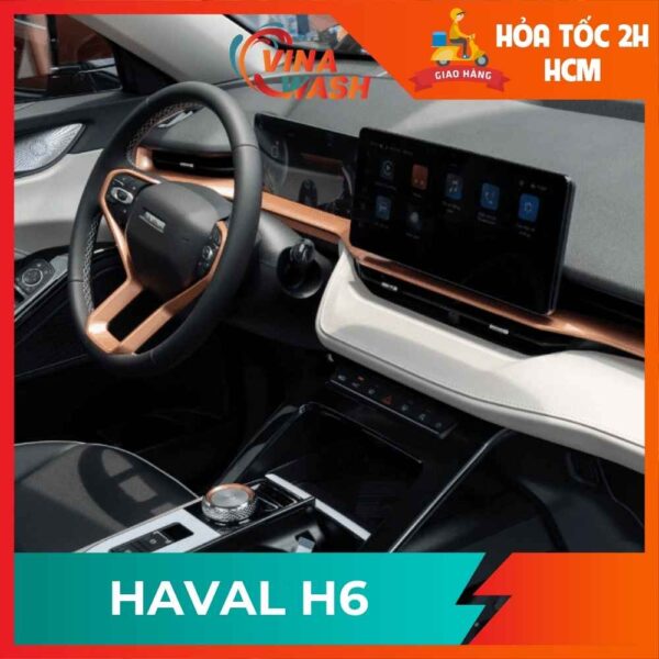 Dán PPF nội thất xe Haval H6