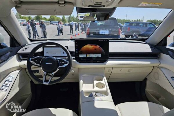 Dán PPF nội thất xe Haval H6