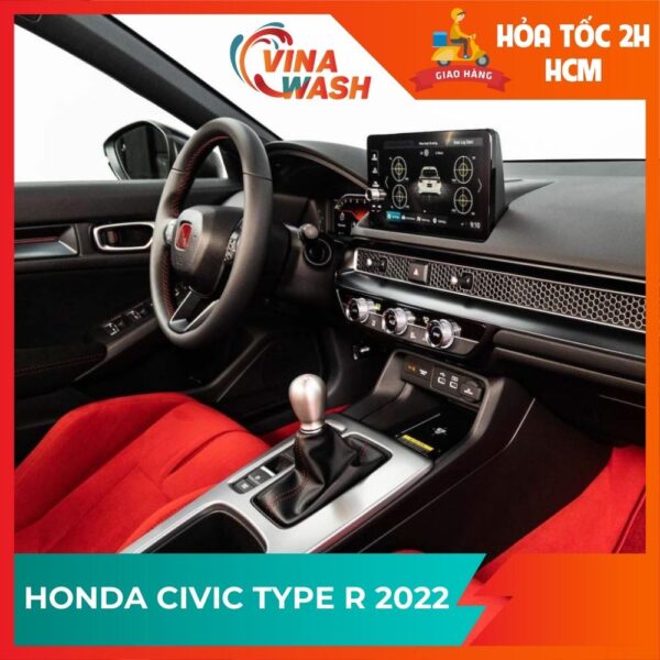 Dán PPF nội thất xe Honda Civic Type R 2022