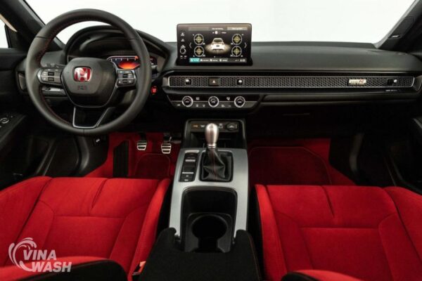 Dán PPF nội thất xe Honda Civic Type R 2022