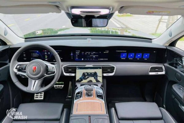 Dán PPF nội thất xe Hongqi E-HS9
