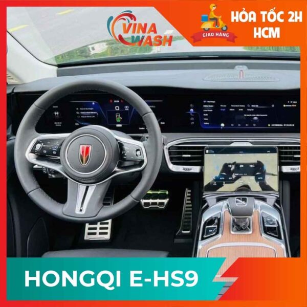 Dán PPF nội thất xe Hongqi E-HS9