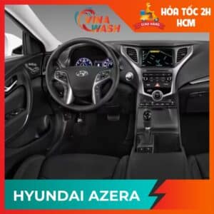 Dán PPF nội thất xe Hyundai Azera