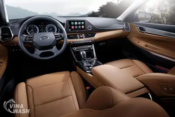 Dán PPF nội thất xe Hyundai Azera